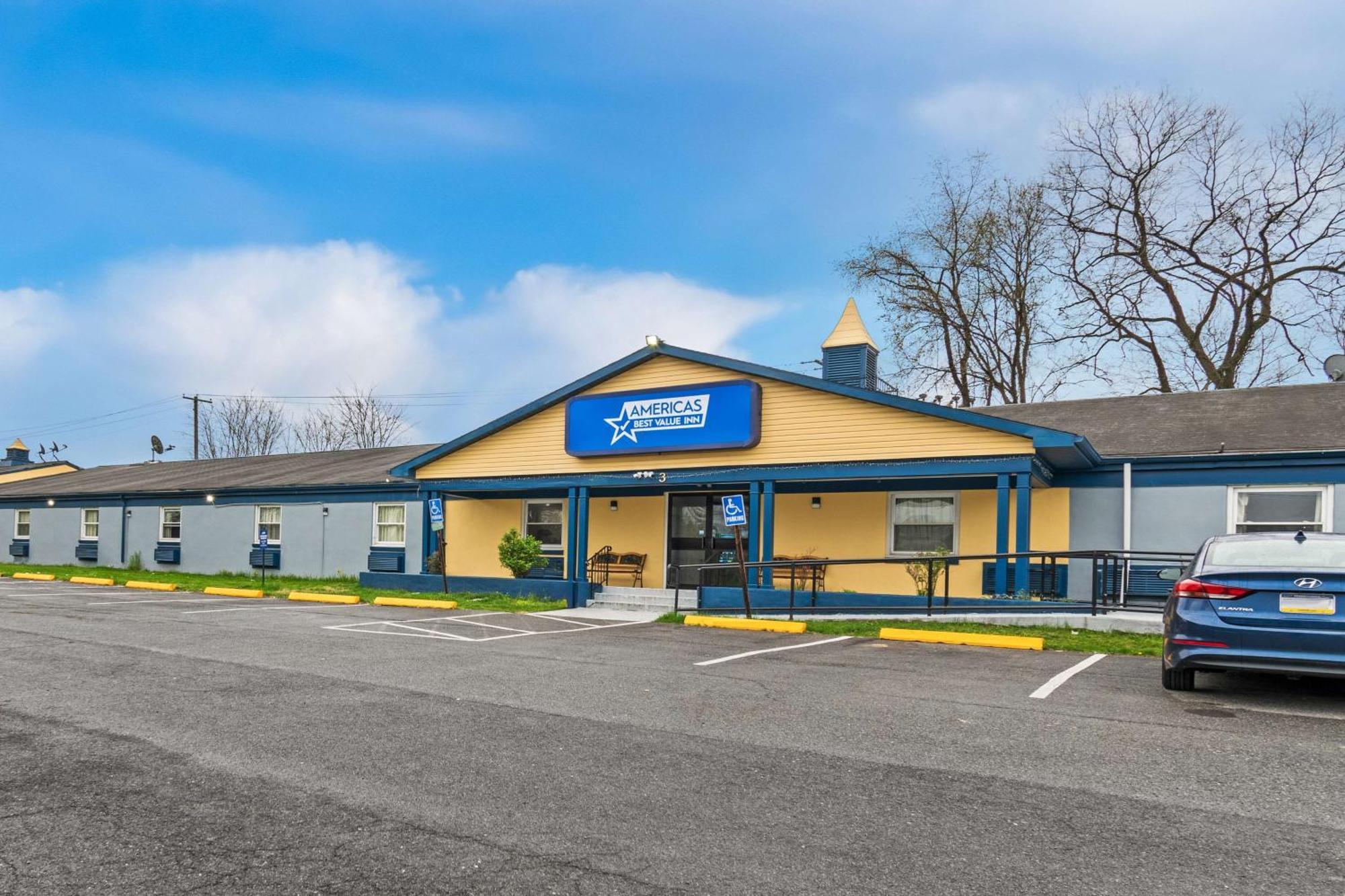 Americas Best Value Inn Carlisle Exterior foto